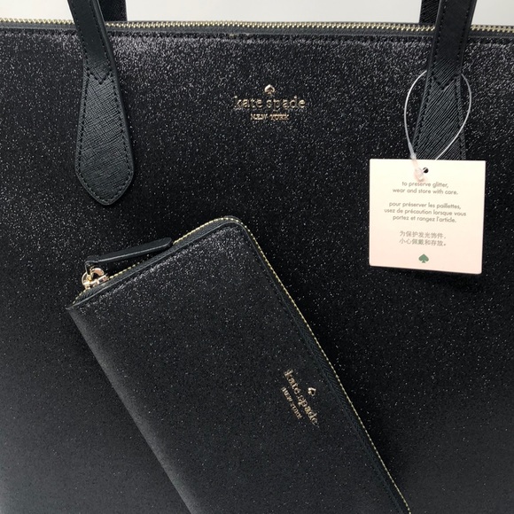 NWT Kate spade bundle large Joeley + wallet - Picture 3 of 8